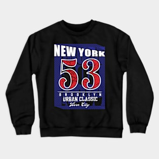 New York 53 Crewneck Sweatshirt